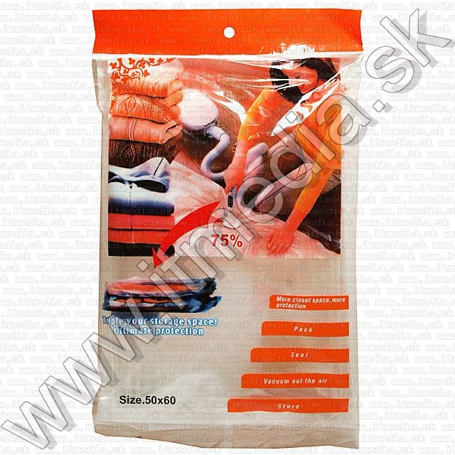 Image of Vacuum-seal Storage Bag 50x60cm (IT8675)